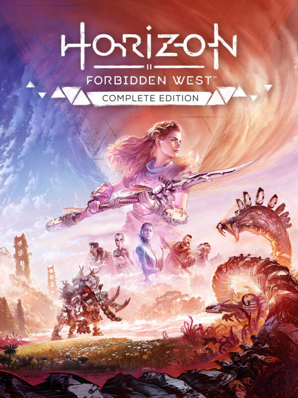 سی دی کی اریجینال بازی Horizon Forbidden West Complete Edition