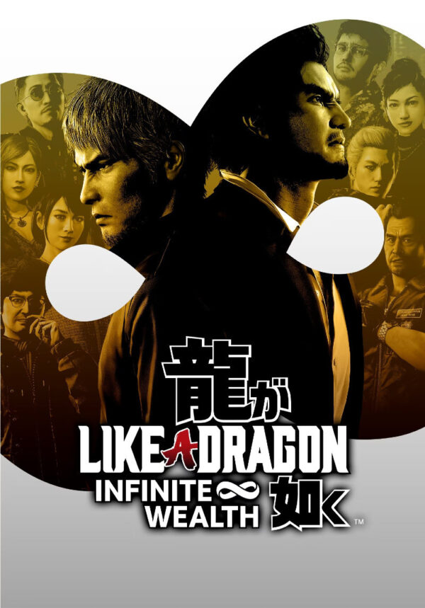 سی دی کی اریجینال بازی Like a Dragon: Infinite Wealth