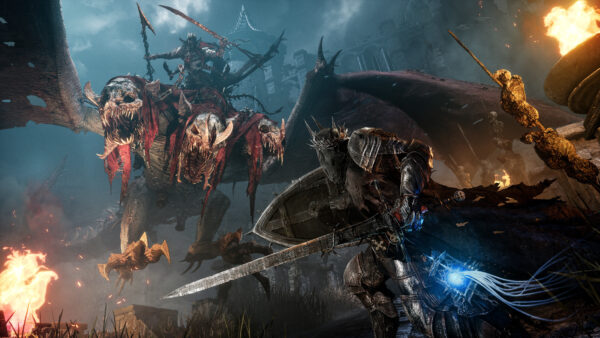 سی دی کی اریجینال بازی Lords of the Fallen