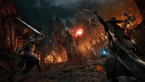 سی دی کی اریجینال بازی Lords of the Fallen