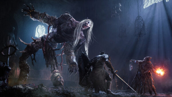 سی دی کی اریجینال بازی Lords of the Fallen