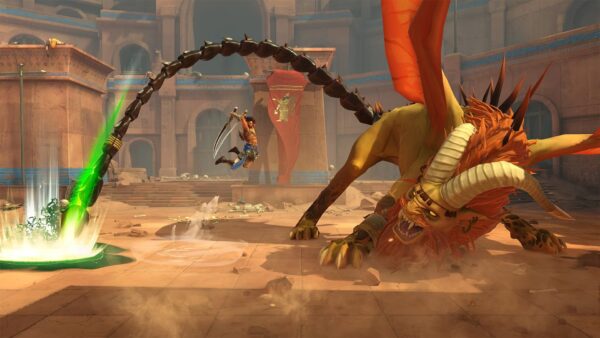 سی دی کی اریجینال بازی Prince of Persia: The Lost Crown
