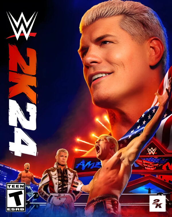 سی دی کی اریجینال بازی WWE 2K24