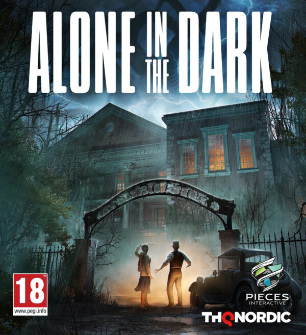 سی دی کی اریجینال بازی Alone in the Dark