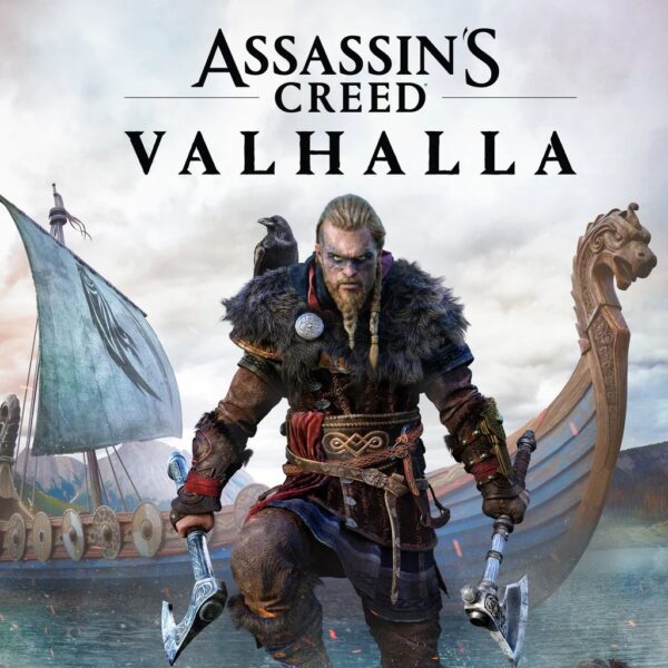 سی دی کی اریجینال یوپلی بازی Assassin's Creed: Valhalla