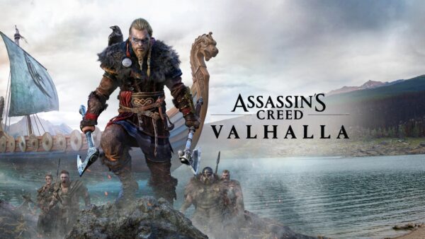 سی دی کی اریجینال یوپلی بازی Assassin's Creed: Valhalla