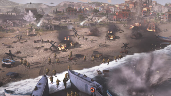 سی دی کی اریجینال استیم بازی Company Of Heroes 3