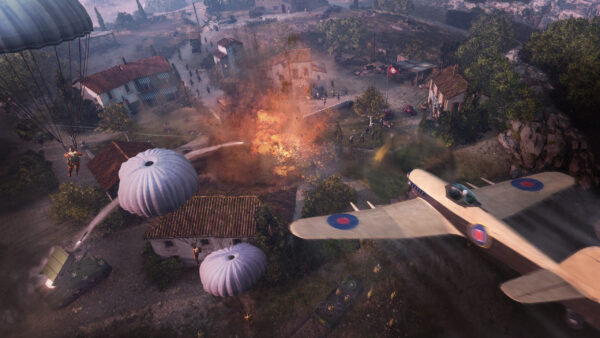 سی دی کی اریجینال استیم بازی Company Of Heroes 3