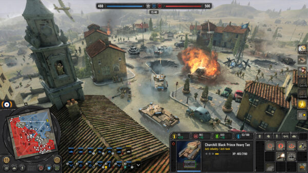 سی دی کی اریجینال استیم بازی Company Of Heroes 3