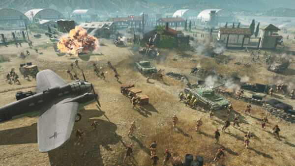 سی دی کی اریجینال استیم بازی Company Of Heroes 3