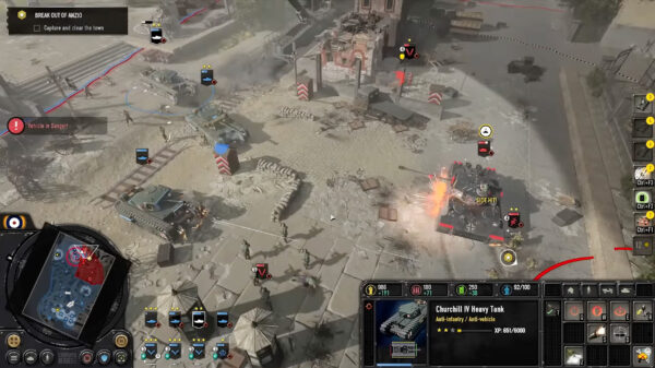 سی دی کی اریجینال استیم بازی Company Of Heroes 3