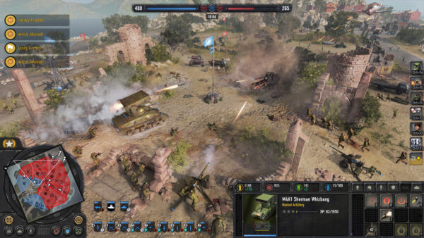 سی دی کی اریجینال استیم بازی Company Of Heroes 3