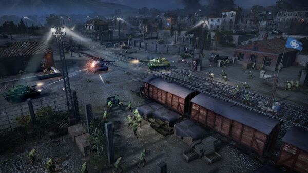 سی دی کی اریجینال استیم بازی Company Of Heroes 3