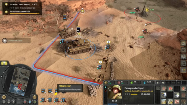 سی دی کی اریجینال استیم بازی Company Of Heroes 3