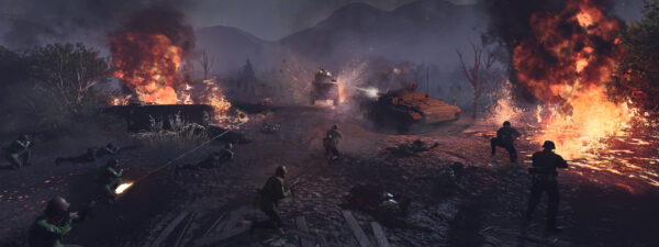 سی دی کی اریجینال استیم بازی Company Of Heroes 3