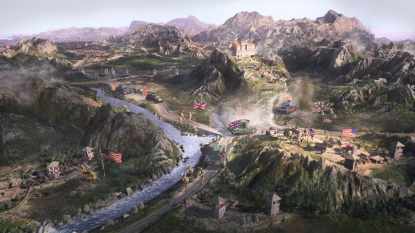 سی دی کی اریجینال استیم بازی Company Of Heroes 3