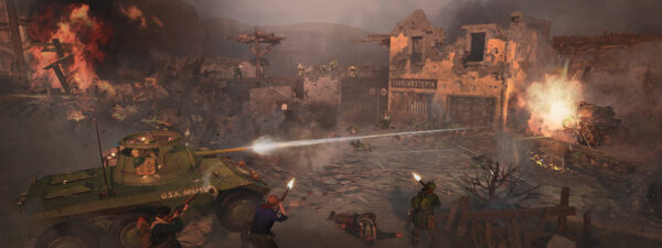 سی دی کی اریجینال استیم بازی Company Of Heroes 3