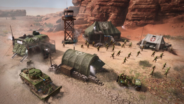 سی دی کی اریجینال استیم بازی Company Of Heroes 3