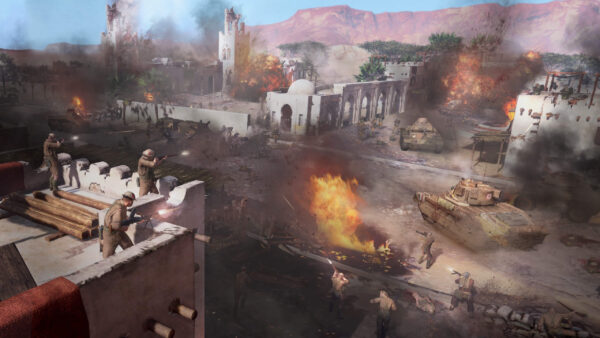 سی دی کی اریجینال استیم بازی Company Of Heroes 3