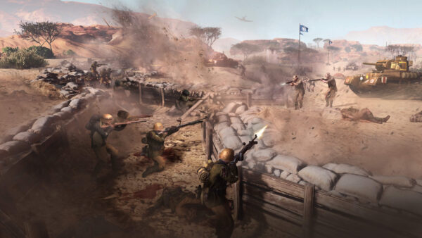 سی دی کی اریجینال استیم بازی Company Of Heroes 3