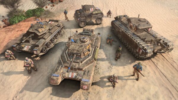 سی دی کی اریجینال استیم بازی Company Of Heroes 3