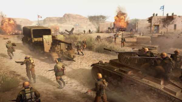سی دی کی اریجینال استیم بازی Company Of Heroes 3