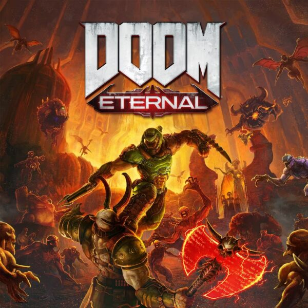 سی دی کی اریجینال بازی DOOM Eternal Deluxe Edition - تصویر 14