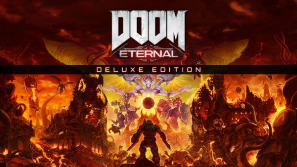 سی دی کی اریجینال بازی DOOM Eternal Deluxe Edition