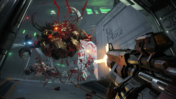 سی دی کی اریجینال بازی DOOM Eternal Deluxe Edition