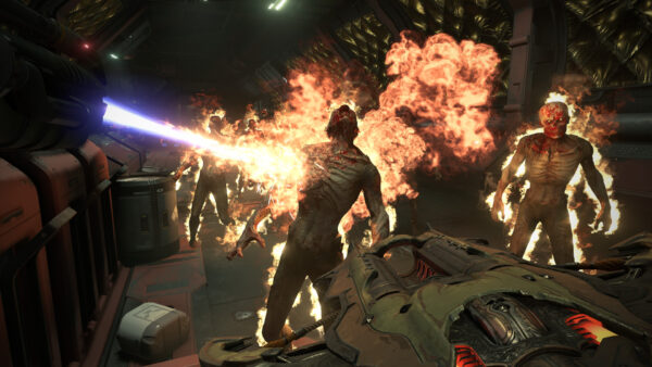 سی دی کی اریجینال بازی DOOM Eternal