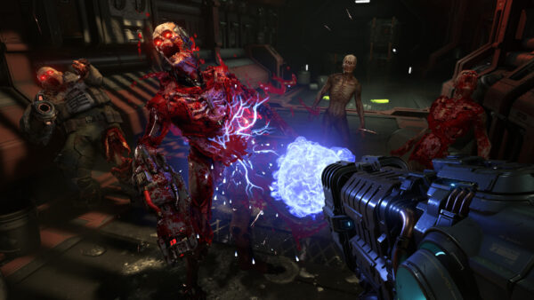 سی دی کی اریجینال بازی DOOM Eternal Deluxe Edition