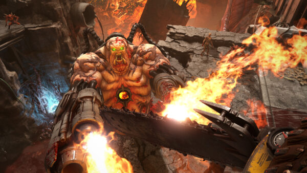 سی دی کی اریجینال بازی DOOM Eternal Deluxe Edition