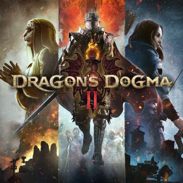 سی دی کی اریجینال بازی Dragon's Dogma 2