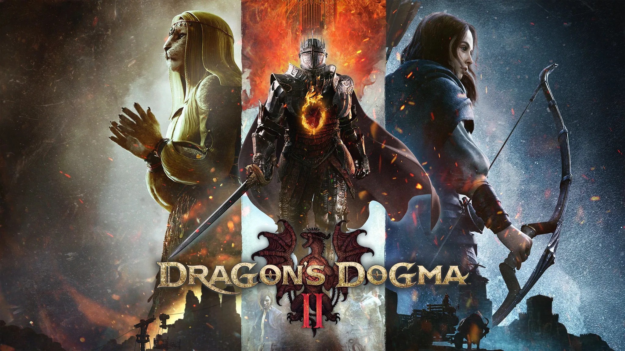 سی دی کی اریجینال بازی Dragon's Dogma 2