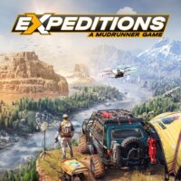 سی دی کی اریجینال بازی Expeditions: A MudRunner Game