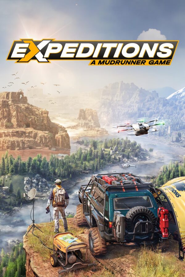 سی دی کی اریجینال بازی Expeditions: A MudRunner Game