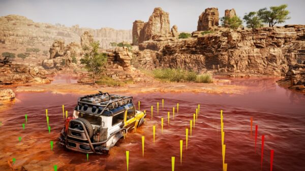 سی دی کی اریجینال بازی Expeditions: A MudRunner Game