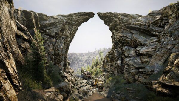 سی دی کی اریجینال بازی Expeditions: A MudRunner Game