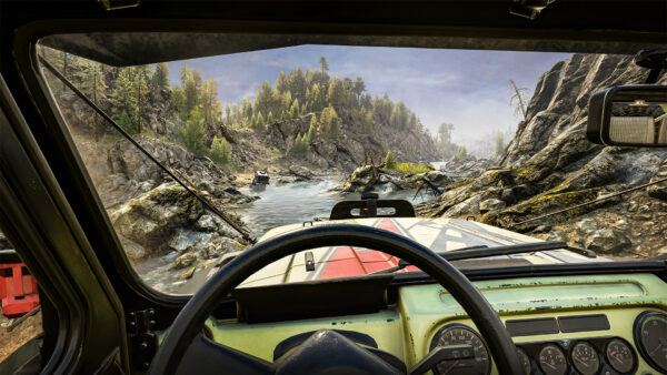 سی دی کی اریجینال بازی Expeditions: A MudRunner Game