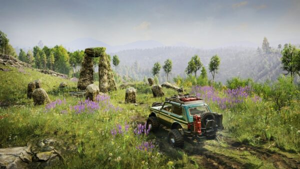سی دی کی اریجینال بازی Expeditions: A MudRunner Game
