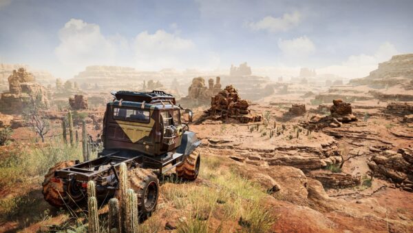 سی دی کی اریجینال بازی Expeditions: A MudRunner Game
