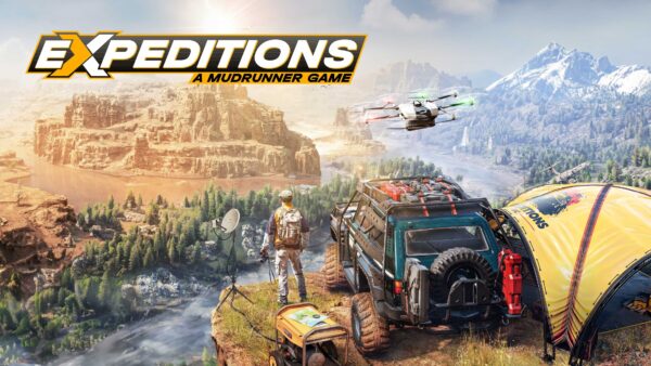 سی دی کی اریجینال بازی Expeditions: A MudRunner Game