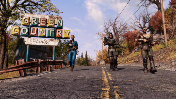 سی دی کی اریجینال بازی Fallout 76