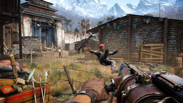سی دی کی یوبیسافت کانکت بازی Far Cry 4