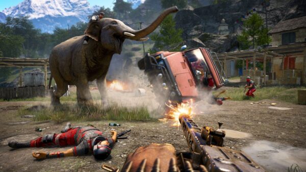 اکانت اریجینال یوبیسافت کانکت بازی Far Cry 4 | با ایمیل اکانت