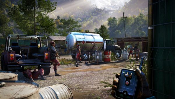 اکانت اریجینال یوبیسافت کانکت بازی Far Cry 4 | با ایمیل اکانت