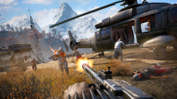 سی دی کی یوبیسافت کانکت بازی Far Cry 4
