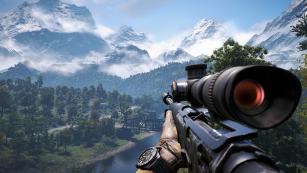اکانت اریجینال یوبیسافت کانکت بازی Far Cry 4 | با ایمیل اکانت