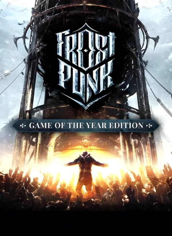 سی دی کی اریجینال استیم بازی Frostpunk Game Of The Year Edition
