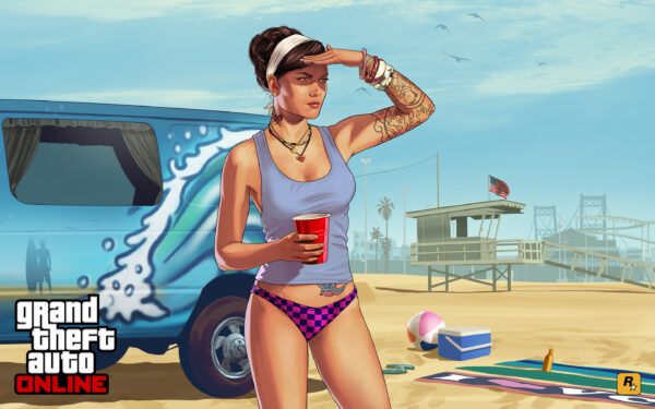 شارژ پول بازی Grand Theft Auto Online | مبلغ 50 میلیون دلار
